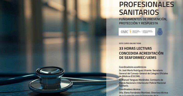 Curso de prevención de agresiones a sanitarios: formación acreditada con 33 créditos ECMECs