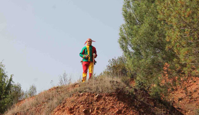 Botarga de Retiendas: Rituales y Tradición