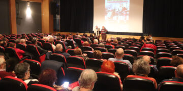 Cabanillas del Campo homenajea a Cándido Herranz con la proyección de un vídeo de las Fiestas de 1994