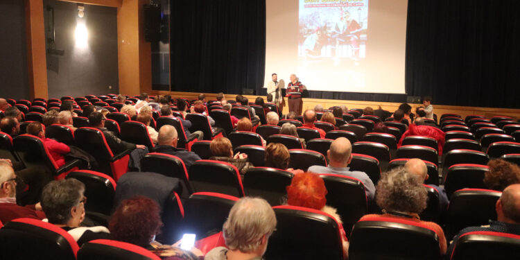 Cabanillas del Campo homenajea a Cándido Herranz con la proyección de un vídeo de las Fiestas de 1994