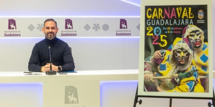 Carnaval de Guadalajara 2025: magia, disfraces y el gran Entierro de la Sardina en la Plaza de España