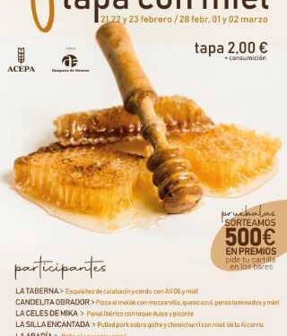 Ruta de la Tapa con Miel de Azuqueca