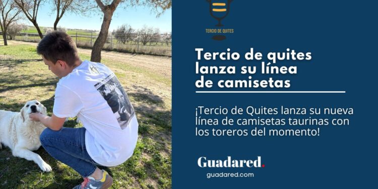¡Tercio de Quites lanza su nueva línea de camisetas taurinas con los toreros del momento!
