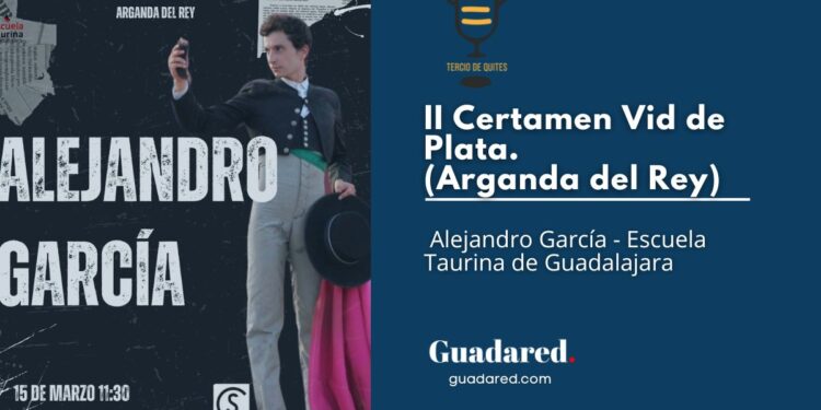 Alejandro García participará en el II Certamen Vid de Plata de Arganda del Rey