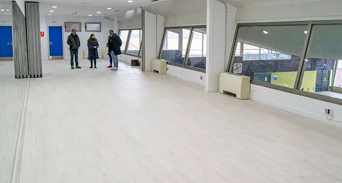 El Polideportivo García Fraguas de Marchamalo estrena salas wellness y anuncia nuevas mejoras