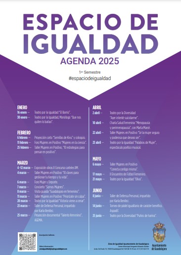 'Espacio de Igualdad' en Guadalajara: 24 Actividades para Promover la Igualdad y la Sensibilización en 2025