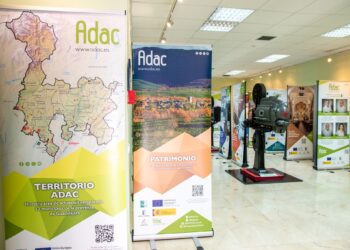 Exposición Itinerante de ADAC en Marchamalo: Promoviendo la Acción LEADER y los Fondos Europeos para el Desarrollo Rural