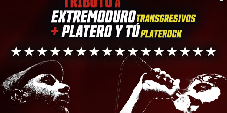 Festival Transgresivo en Guadalajara 2025: Tributo a Extremoduro y Platero y Tú en Espacio TYCE