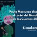 Cartel del Maratón de los Cuentos 2025: Paula Moscuzza y su homenaje a la mitología