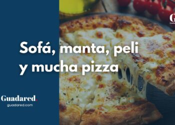 Día Mundial de la Pizza: el planazo definitivo de domingo con sofá, manta, peli y mucha pizza