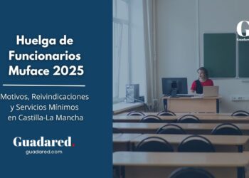 Huelga de Funcionarios Muface 2025: Motivos, Reivindicaciones y Servicios Mínimos en Castilla-La Mancha