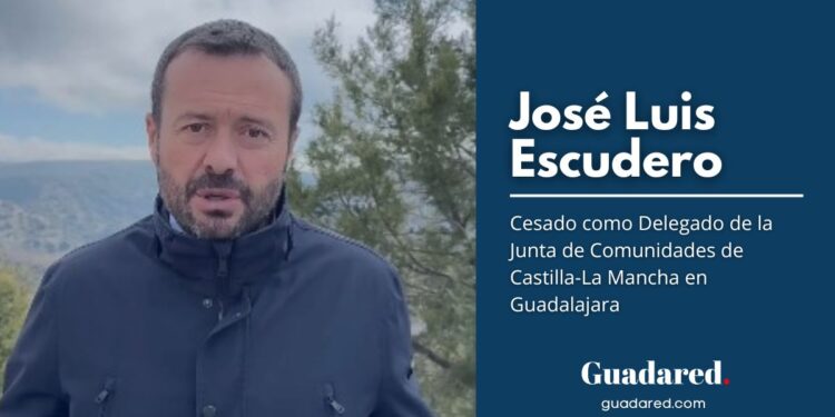 Cese de José Luis Escudero en Guadalajara: sustituido por Rosa María García Ruiz