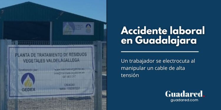 Accidente en Guadalajara: Un Trabajador se Electrocuta al Manipular un Cable de Alta Tensión