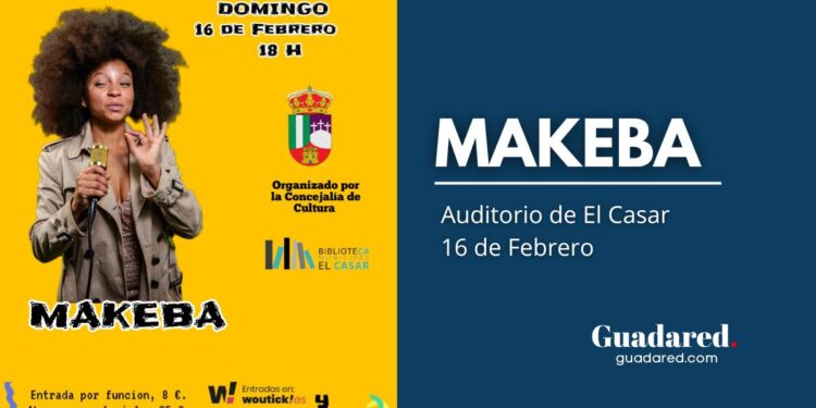 Makeba en El Casar: Humor y Risas en el I Ciclo de Comedia