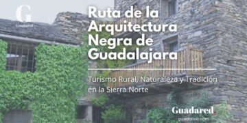 Ruta de la Arquitectura Negra de Guadalajara: Turismo Rural, Naturaleza y Tradición en la Sierra Norte