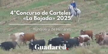 Concurso de Carteles «La Bajada» 2025: Participa y Deja tu Huella en Yunquera de Henares
