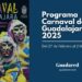 Programa del Carnaval de Guadalajara 2025