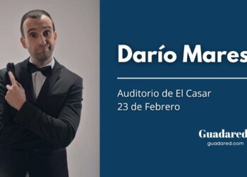 Darío Mares en el I Ciclo de Comedia de El Casar – 23 de febrero