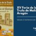 XV Feria de la Trufa de Molina de Aragón 2025: Sabores y Tradición