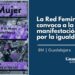 La Red Feminista convoca a la manifestación por la igualdad