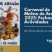 Carnaval de Molina de Aragón 2025: Fechas y Actividades