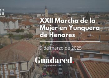 La XXII Marcha de la Mujer en Yunquera de Henares se celebrará el 9 de marzo