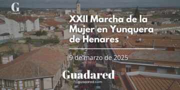 La XXII Marcha de la Mujer en Yunquera de Henares se celebrará el 9 de marzo