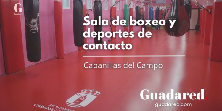 Cabanillas del Campo inaugura una moderna sala de boxeo y deportes de contacto