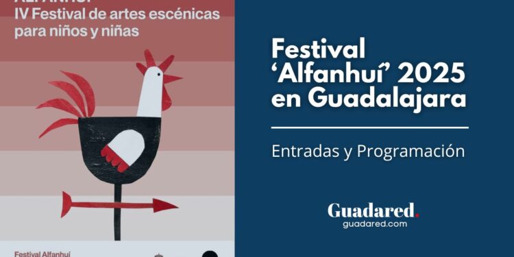 Festival de Artes Escénicas ‘Alfanhuí’ 2025 en Guadalajara: Fechas, Entradas y Programación