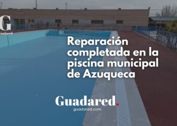 Finalizan las obras de reparación y mejora de la piscina municipal de verano de Azuqueca con una inversión de más de 230.000 euros