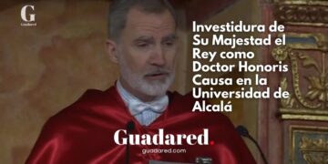 Sigue en Directo la Investidura de Su Majestad el Rey como Doctor Honoris Causa en la Universidad de Alcalá