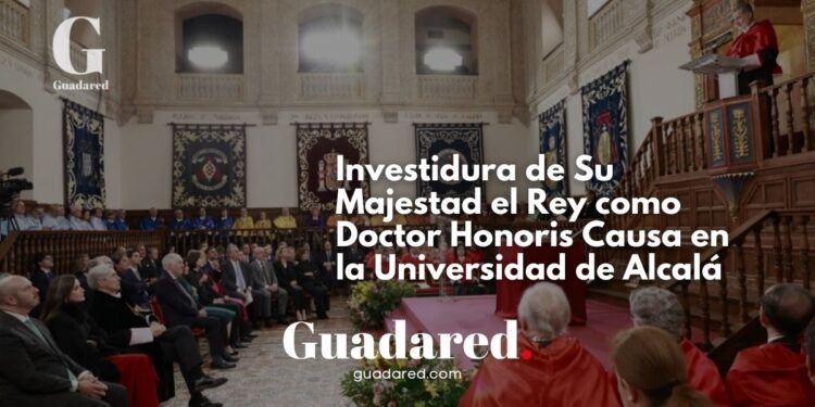 Rey Felipe VI, Doctor Honoris Causa por la Universidad de Alcalá