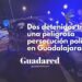 Dos detenidos tras una peligrosa persecución policial en Guadalajara