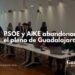 PSOE y AIKE abandonan el pleno de Guadalajara en protesta contra Ana Guarinos por blanquear a Vox y no apoyar la igualdad de género