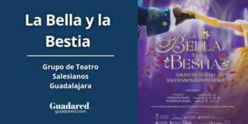 La Bella y la Bestia: El Nuevo Musical del Grupo de Teatro Salesianos Guadalajara Llega en 2025