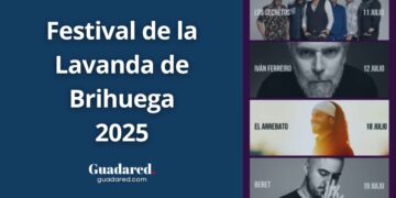Festival de la Lavanda de Brihuega 2025: Artistas confirmados y una experiencia renovada