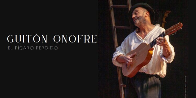 Guitón Onofre, el Pícaro Perdido: Una Aventura Picaresca en el Teatro Buero Vallejo de Guadalajara