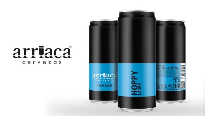 Arriaca Hoppy Lager: Cerveza Artesana de Lúpulo Fresco y Sabores Intensos
