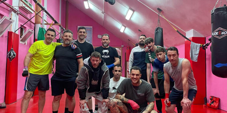 Cabanillas del Campo inaugura una moderna sala de boxeo y deportes de contacto