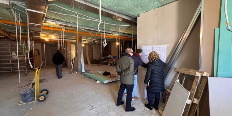 Arrancan las obras del nuevo centro municipal en Alovera para mejorar los servicios públicos