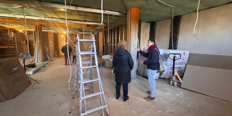 Arrancan las obras del nuevo centro municipal en Alovera para mejorar los servicios públicos