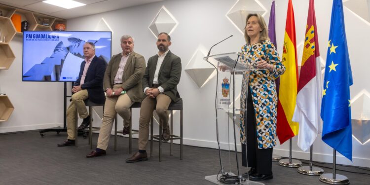 Guadalajara presenta su plan para transformar la ciudad con 20 millones de euros de fondos europeos FEDER