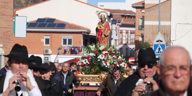 San Blas en Cabanillas 2025