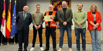 Protección Civil de Cabanillas refuerza su equipamiento con un nuevo remolque de extinción gracias a la Junta