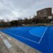 Renovación de la Pista Deportiva del Barranco del Alamín en Guadalajara: Vallado, Pintura y Nuevos Marcajes