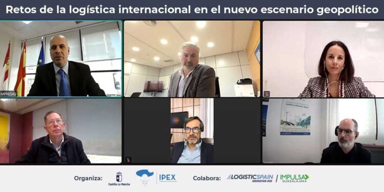 Retos de la Logística Internacional: Geopolítica, Regulaciones Aduaneras y Sostenibilidad en el Sector Logístico de Castilla-La Mancha