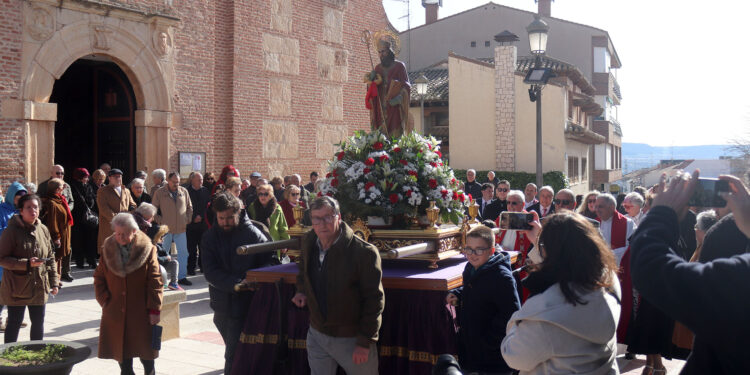 San Blas en Cabanillas 2025