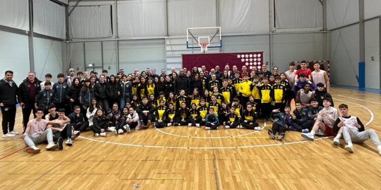 La Selección Española Femenina 3x3 se prepara en Guadalajara para la Copa de Campeones