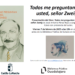 Presentación del libro "Todos me preguntan por usted, señor Zweig" en Guadalajara: Una conversación sobre la vida y obra de Stefan Zweig
