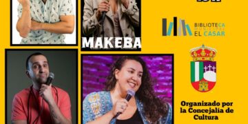 I Ciclo de Comedia en El Casar: Monólogos con Quique Matilla, Makeba, Darío Mares y Eva Cabezas